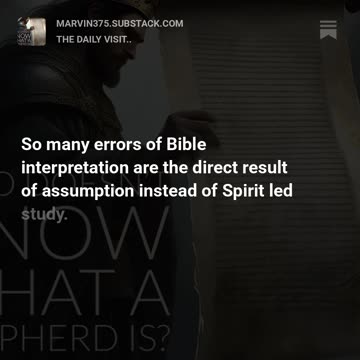 Woe to the Shepherds