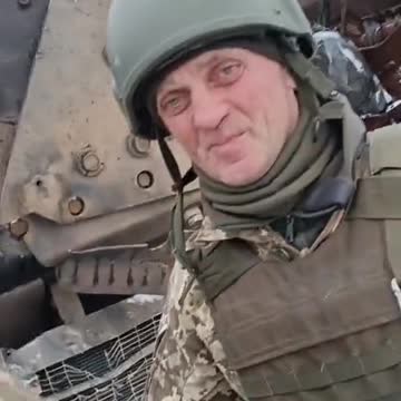 US-supplied International M1224 MaxxPro MRAP operated by the Ukrainian Army