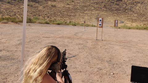 9-year old Rimfire Marksman