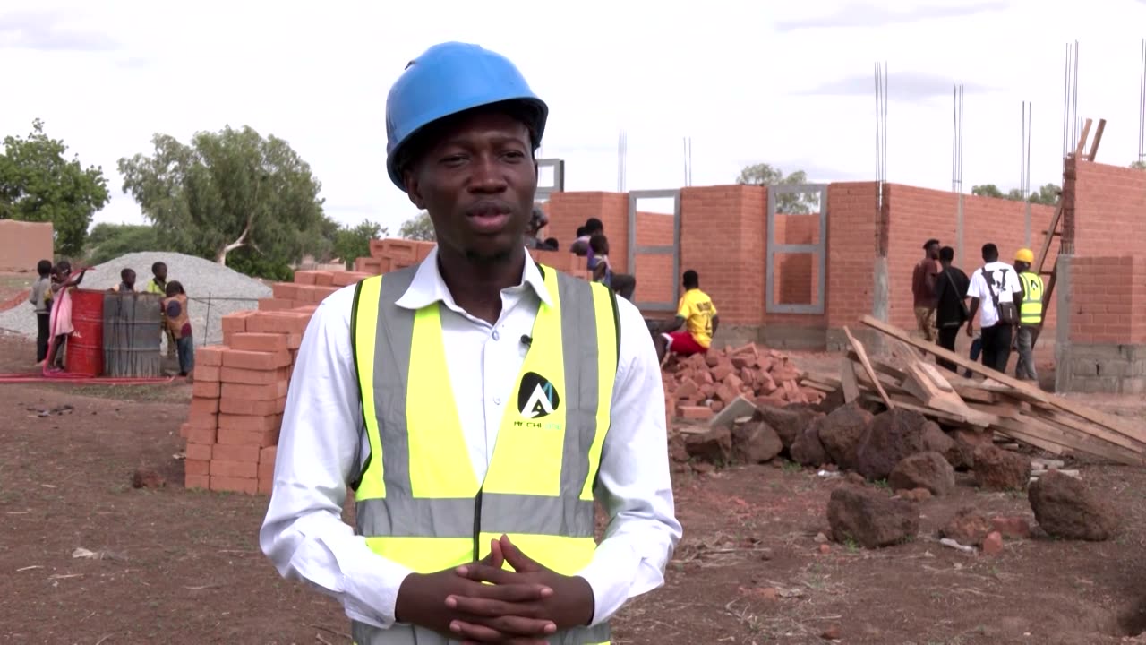 Burkina Faso rapper builds schools from ticket sales