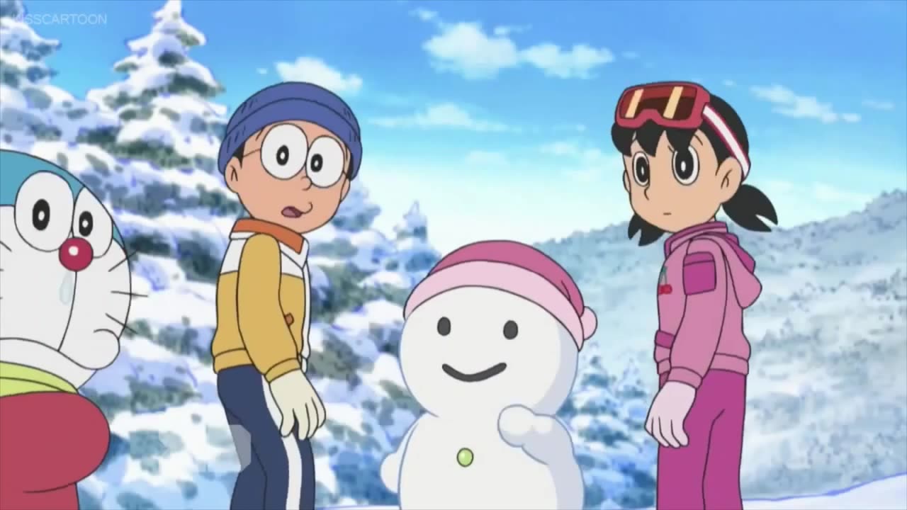 Doraemon With His Gadgets.SnowKid On The Block.Fantastic Gadgets.