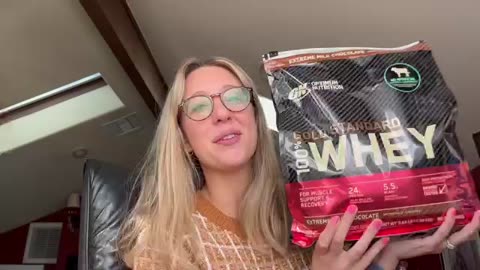 Optimum Nutrition Gold Standard 100% Whey Protein Powder, Double Rich Chocolate