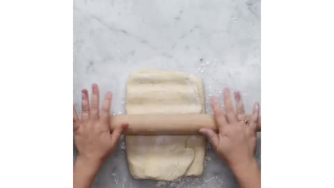 HOMEMADE CHOCOLATE CROISSANTS