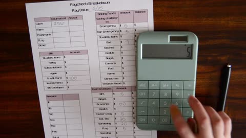 Budget With Me May 2022 Week 4 |Budgeting