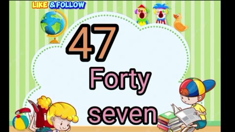 Counting one two three four five 2023