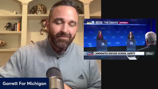 Garrett Analyzes Last Weeks Tudor vs Whitmer Debate