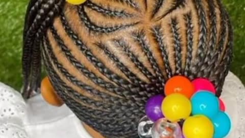 African hairstyles for kids