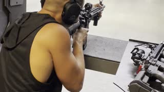 Shooting at Range