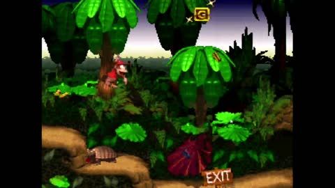 Donkey Kong Country 1 - FASE 2 - MUNDO 1