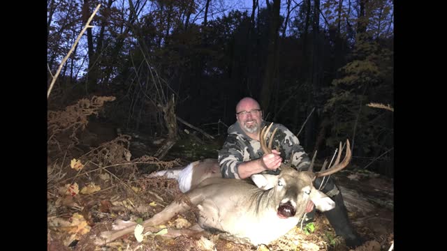 Big Woods Buck - Northern Minnesota