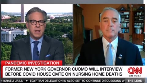 Wenstrup Joins The Lead with Jake Tapper to Discuss Upcoming Hearing with Gov. Cuomo