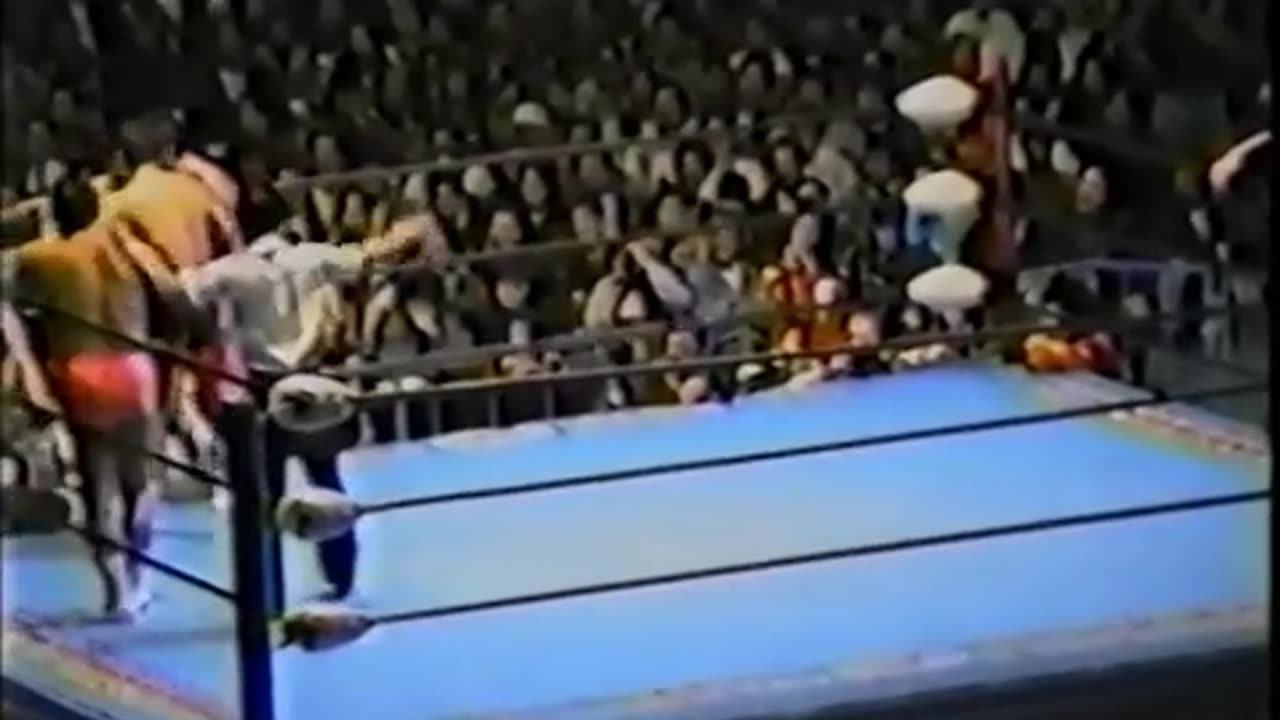 (1992.12.04) Andre the Giant's Final Match - AJPW