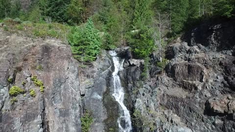 Tsuxwin Viewpoint Waterfall 2016