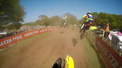 Insane Motocross Racing with MXGP Star Evgeny Bobryshev 777