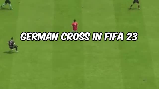 GERMAN CROSS IN FIFA 23