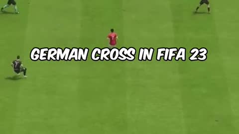 GERMAN CROSS IN FIFA 23