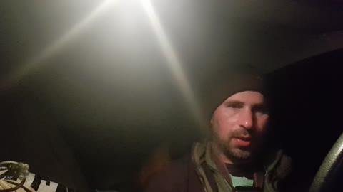 Arrived late again. Vlog in the car .