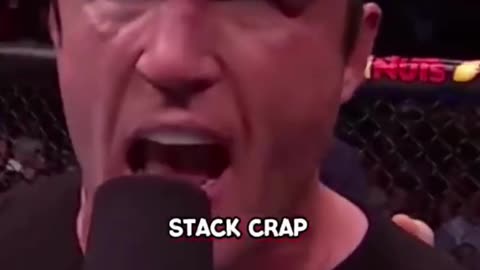 Chael Sonnen Roast on Joe Rogan In A Full Arena