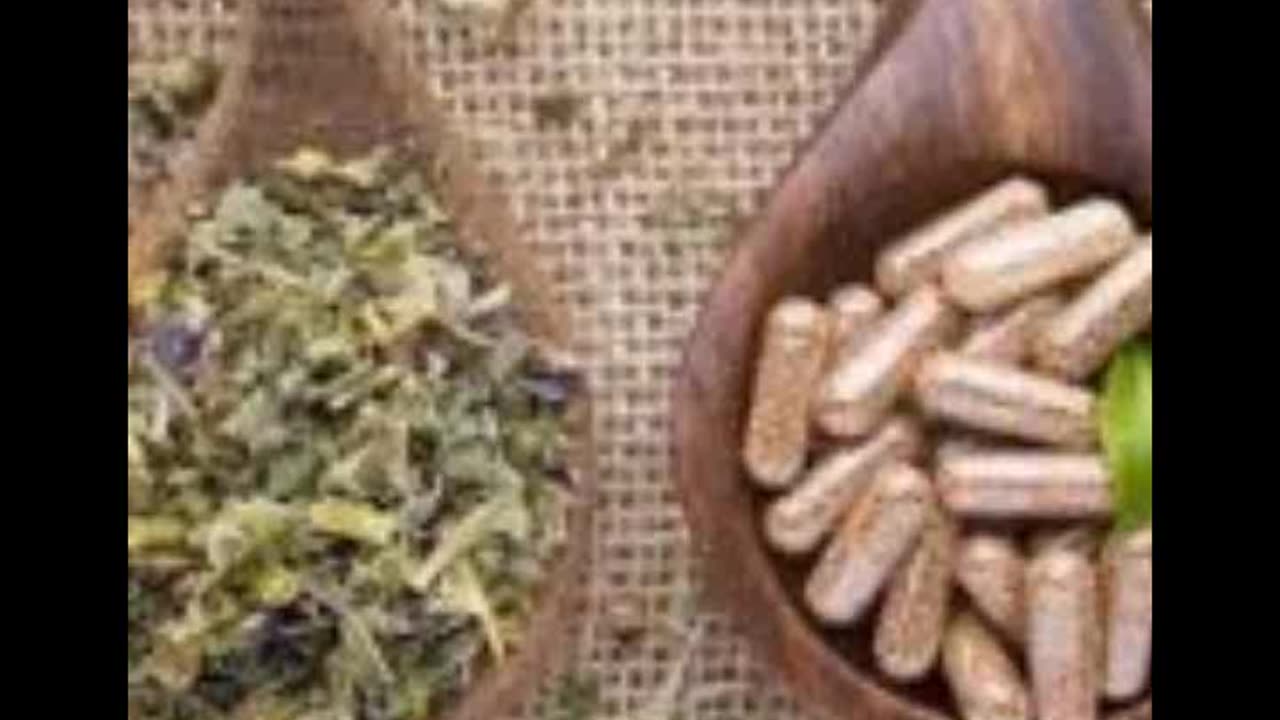 Herbal Vitamins and Minerals