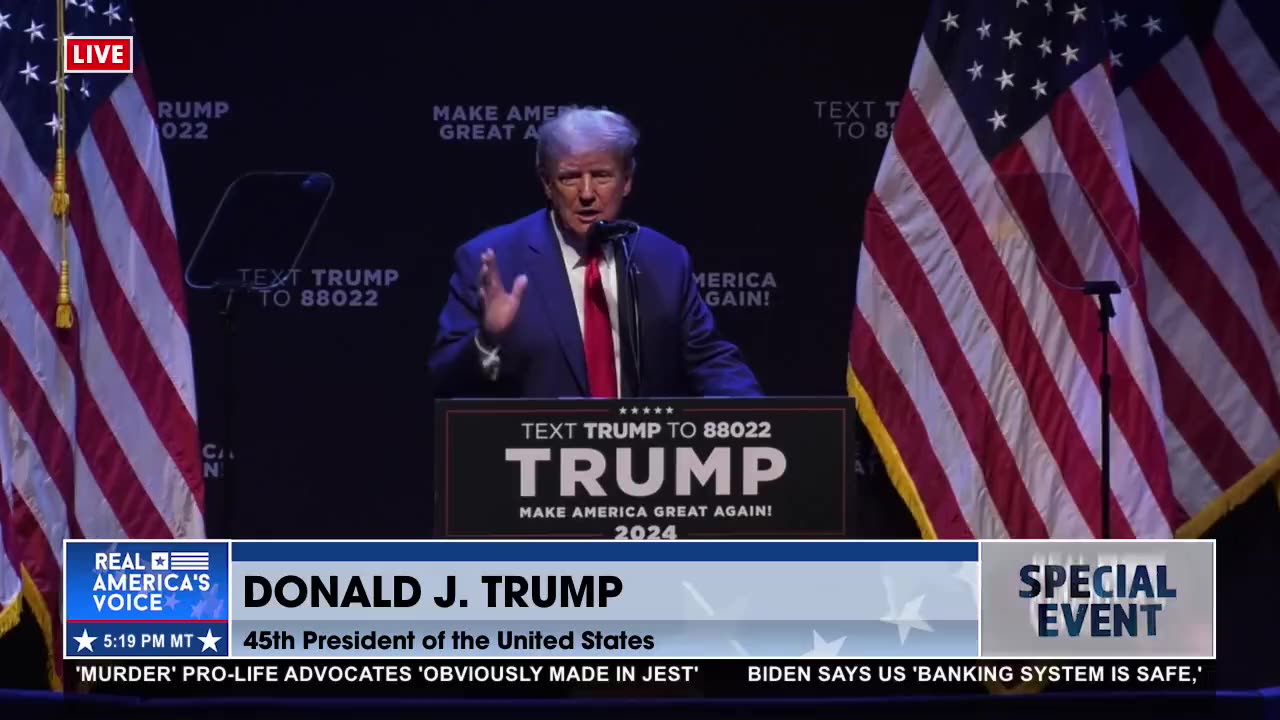 I stood up to China like no other administration has before. - President Donald J. Trump.