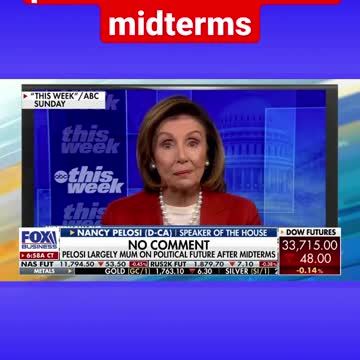 Pelosi doesn’t have ‘any plans to step away from Congress’ #shorts