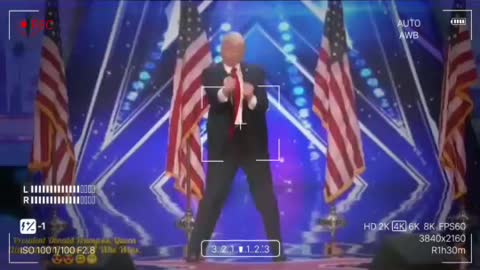 President Donald Trump vs. Queen Elizabeth EPIC Dance Off - Who Wins???.)