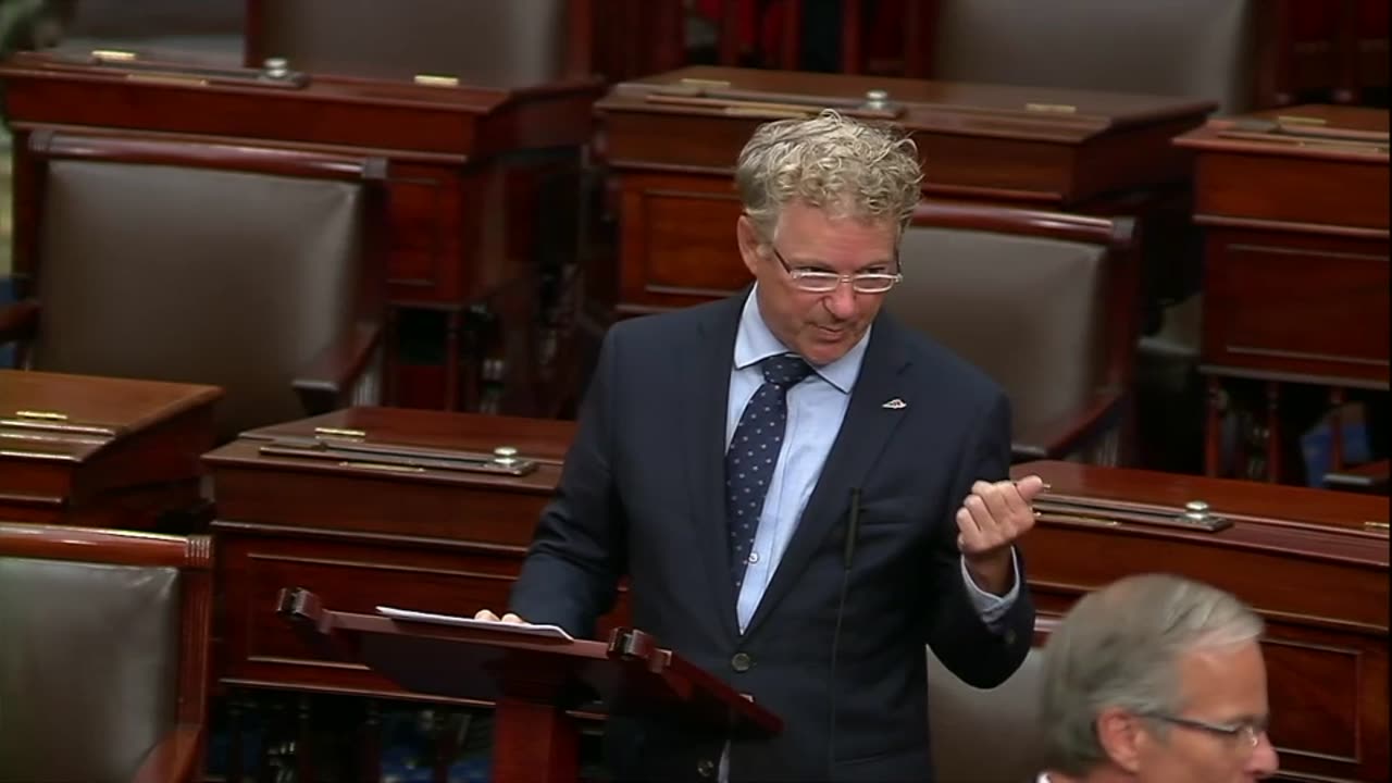 Dr. Rand Paul Offers Amendment to NDAA on Much Needed Ukraine Aid Oversight