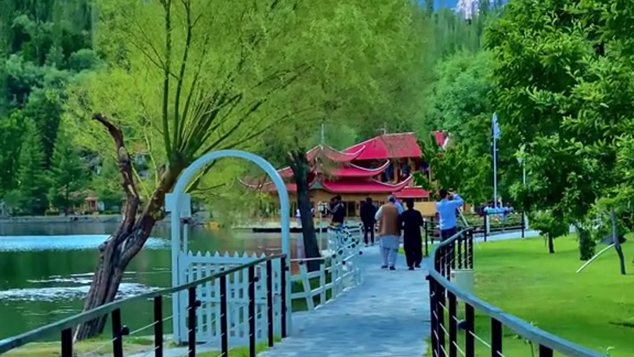 Beautiful place in the world
