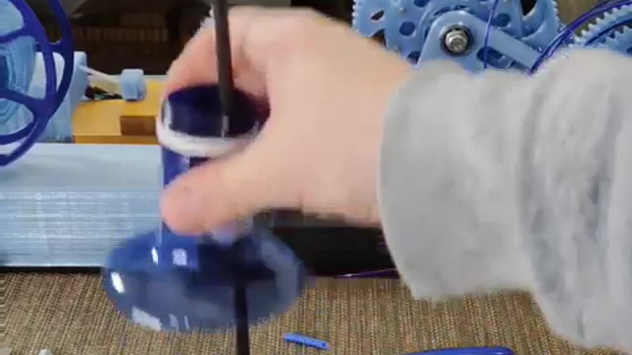 Fun with two bottles_ printing some bag clamps that I always miss