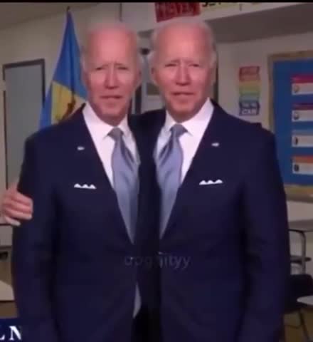 Joe Biden is secretly gay!!! COMING OUT