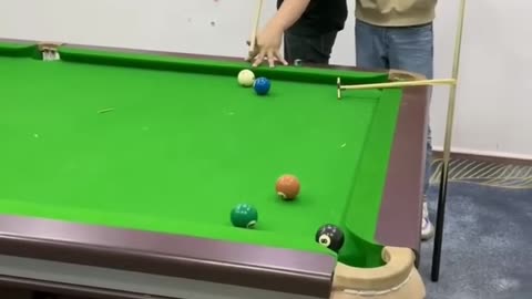 Funny Video Billiards million views