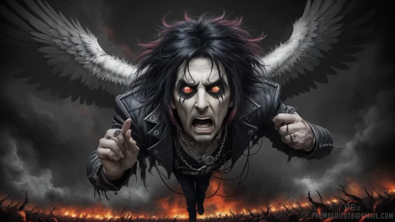 Alice Cooper "100 More Miles" Animation Video