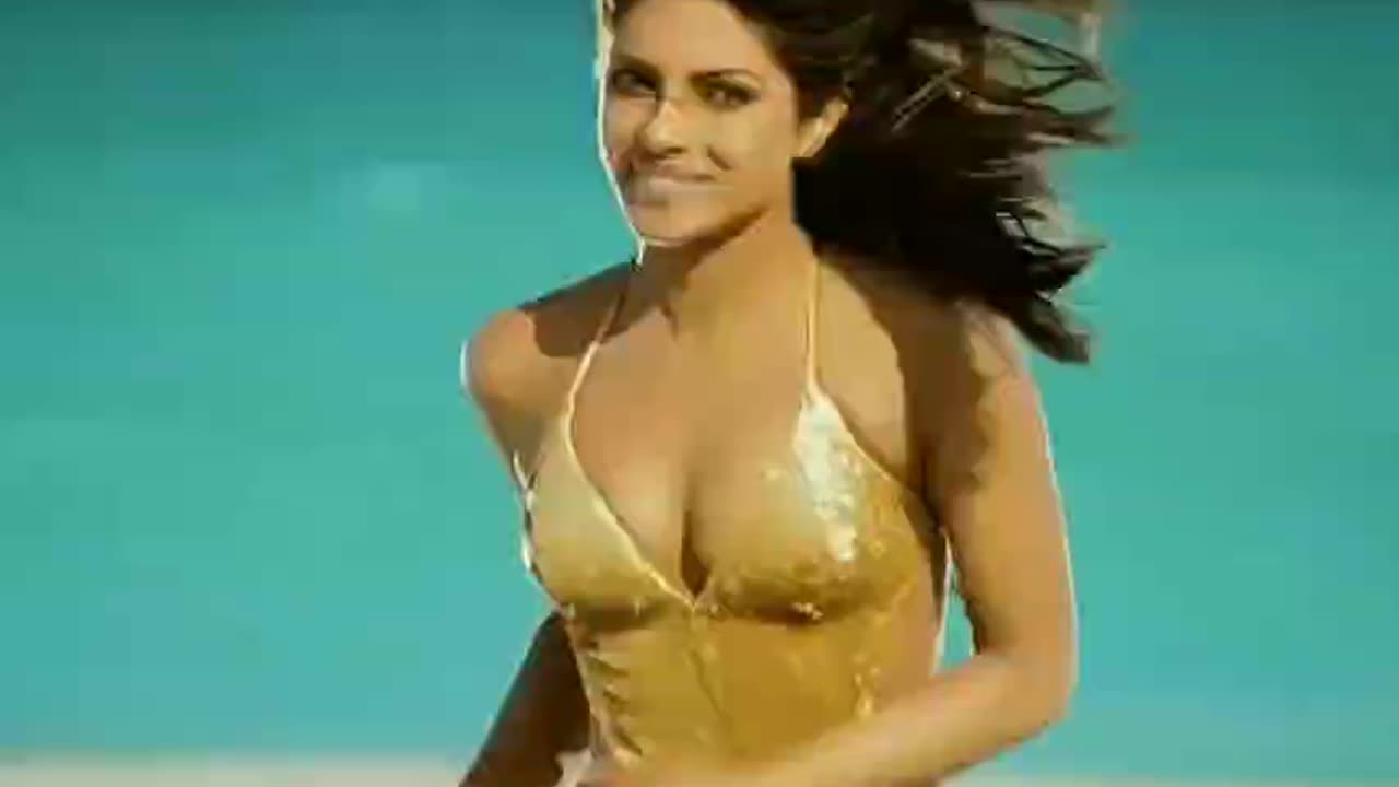 Priyanka Chopra Jonas in hot Golden Bikini