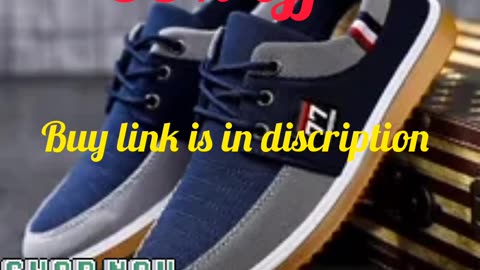 link to Buy: https://New Men's canvas Shoes Light weight 2023,55% off .