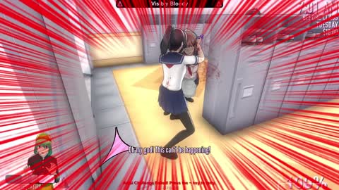 AMAI GONE UNDER 20 SECONDS (Speedrun Test_No Extra Stats) _ Yandere Simulator Demo