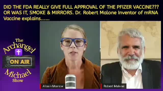 Did The FDA really give full authorisation for the Pfizer vaccine???