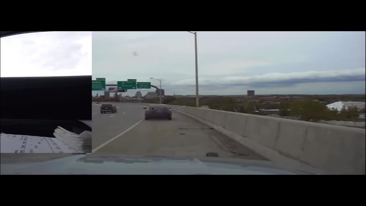 Trooper Goes Berserk After Motorist Cuts Him Off for Speeding