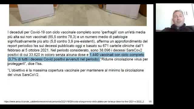 Istituto Superiore Sanitá AMMETTE