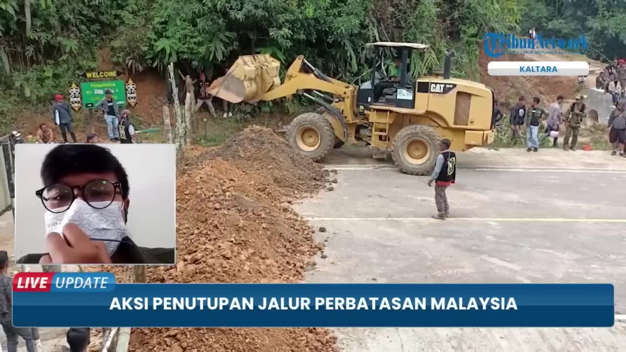 Aksi Penutupan Jalur Perbatasan Malaysia, Gubernur Kaltara Bersurat ke KJRI di Sarawak