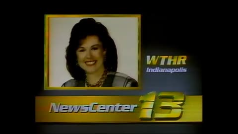 March 27, 1988 - Betsy Ross WTHR Indianapolis News Bumper