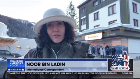 Noor Bin Laden At Davos