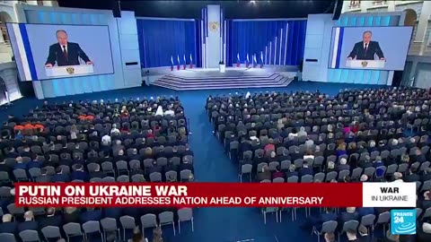 MAJOR: Putin Calls Ukraine A "Hostage" To The West In Big Speech