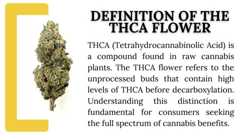 Buy THCA Flower Online from Gold Spectrum