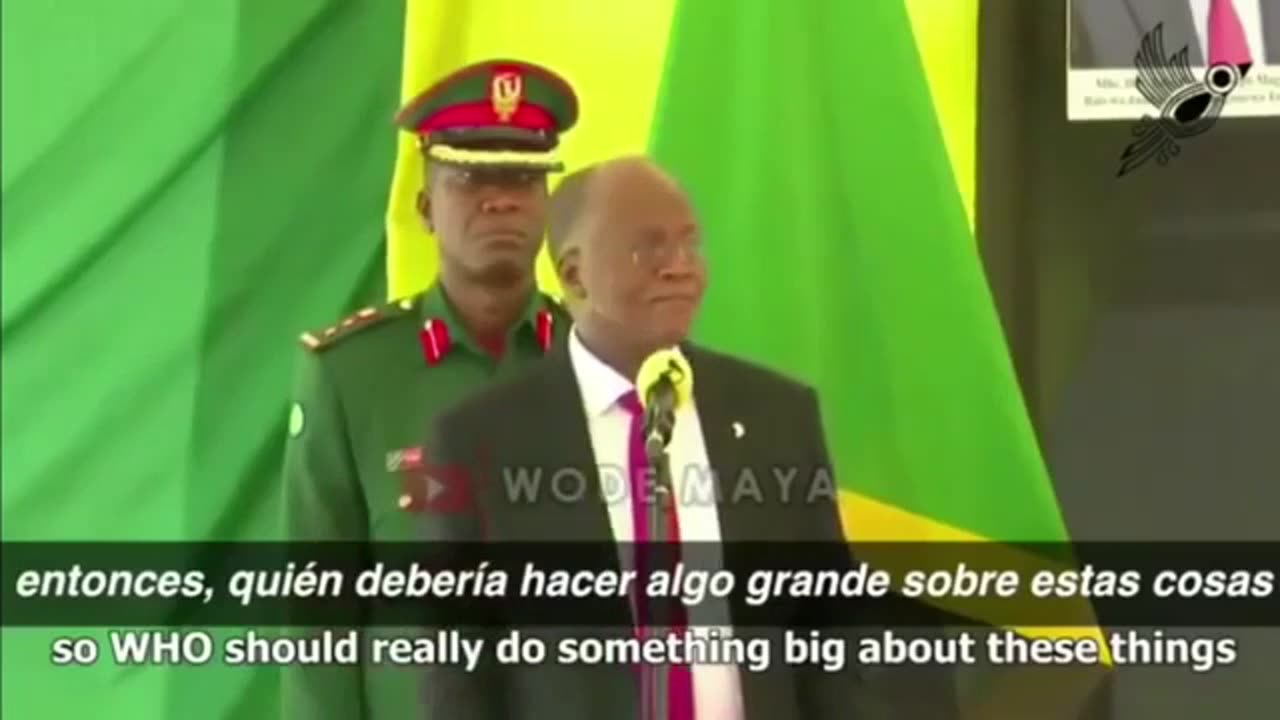 La muerte de John Magufuli, el líder africano que ridiculizó a la OMS (2)