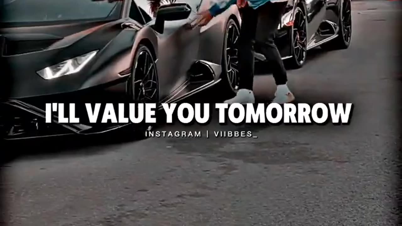 Sigma Rule 🗿 I'll Value You Tomorrow 😈 | #shorts