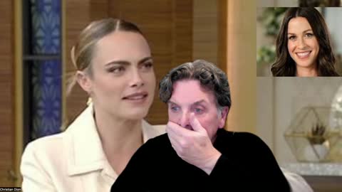 Cara Delevingne & Alanis Morissette READING Mental Health...
