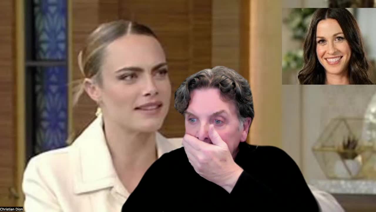 Cara Delevingne & Alanis Morissette READING Mental Health...