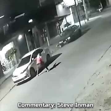 Robbers tried to rob an off duty cop in Argentina. They failed.