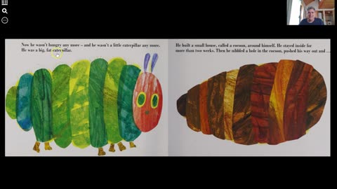 The Very Hungry Caterpillar