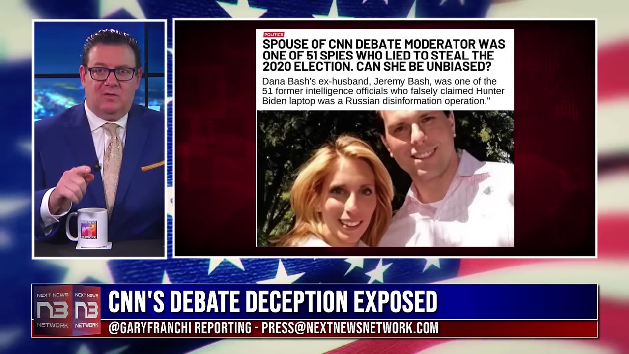 Debate Bombshell Drops CNN Moderator's Shocking Past You Won't Believe Who's Involved